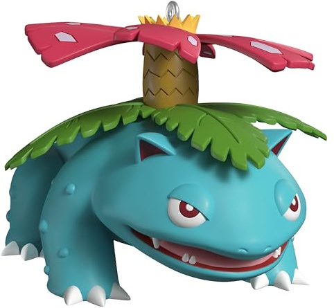 Hallmark Keepsake Christmas Ornament 2025, Pokémon Venusaur, Gifts for Pokémon Fans