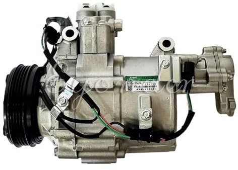 MDFCJHS Compresor de Aire Acondicionado de CA, Compatible con Honda Civic VIII 1.3 Hybrid 38810-RMX-A01 38900-RMX-A01 38924-RMX-A01 Compatible con Sanden 4212 4215 HBC175 38810RMXA01