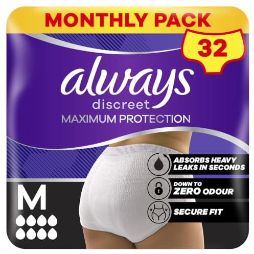 Always Discreet Maximum Protection M 4x8ct