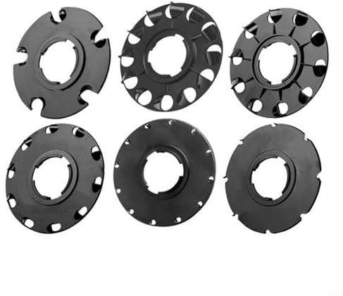 HOHOVYVY Plant Plates Set 60009 for EarthWay 1001-B Garden Seeder 6 Interchangeable Plates for Corn, Radishes, Carrots, Beans, Peas, Beets