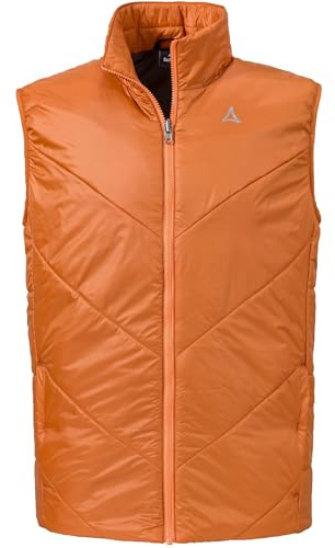 Schöffel Herren Style Yew Ins Weste, turmeric, L