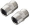Lot de 2 rallonges de tuyau de douche de 1,27 cm, connecteur fileté mâle fileté pour salle de bain, camping-car