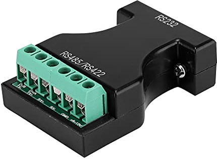 Keenso RS-232 a RS-485/RS-422 Adaptador Convertidor Versátil para Máquinas de Asistencia, Diseño Compacto para Sistemas de Estacionamiento