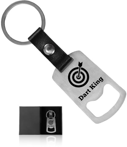 Dart Zubehör Bier Flaschenöffner - Bar und Partykeller Dekoration, Irish Pub Deko, lustiges Geschenk für Männer, für Spielzimmer Kneipe Heim Bar Club Männerhöhle Party Dekor