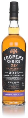 Knockdhu 9 Year Old 2016 - The Cooper's Choice The Golden Cut Collection (The Vintage Malt Whisky Co.)