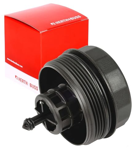 HERTH+BUSS JAKOPARTS Deckel, Ölfiltergehäuse J1390803 | J1390803 passend für 1 2 3 4 5 6 7 X1 X3 X