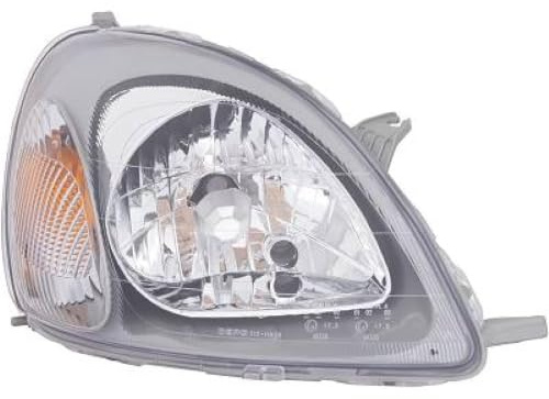 goingfast Scheinwerfer rechts H4 passend für Toyota YARIS 1999-2002 Halogen