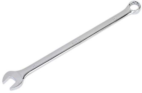 Sealey Ak631016 Combination Spanner Extra-Long 16Mm