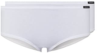 Skiny Damen Cotton Advantage 082654 Slip (2er Pack)