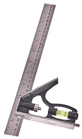 Am-Tech Kombinationswinkel, 30 cm