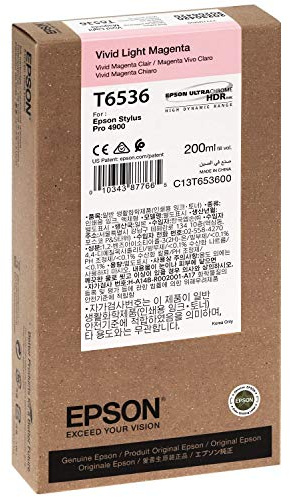 Epson 235D981 T6536 Tintenpatrone, Singlepack, vivid hell magenta