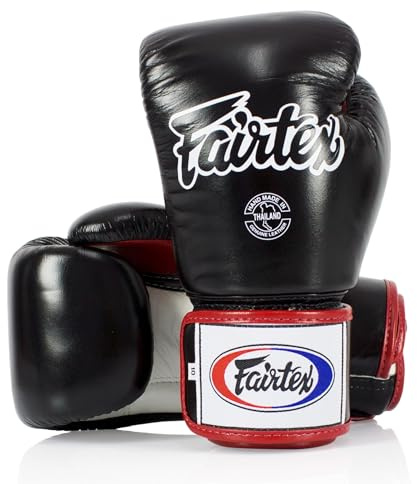 Fairtex BGV1 Muay Thaiboxningsträningssparringshandskar för män, kvinnor, barn | mma handskar för kampsport| Högkvalitativ, låg vikt och stötdämpande boxningshandskar