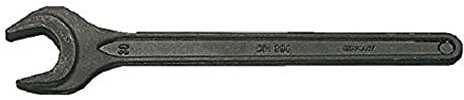 Bahco 894M-41 Single Open End Wrench, Grey, 41 mm