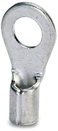PHOENIX CONTACT C-RC 2.5/M5 DIN Ringkabelschuh, Unisoliert, 1.1mm²-2.5mm² Querschnitt, M5 Gewindegröße, 100 Stück