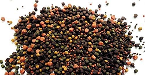 SAHAWA® Koifutter 3-6 mm 5 Sorten 15 kg, Fischfutter für Kois, Koipellet für kleine und große Kois, Spezialmischung, Teichfutter