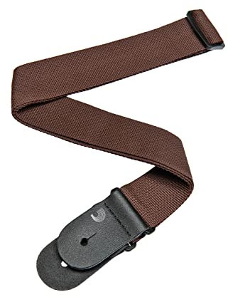 D'addario 50mm Polypro Strap, Brown