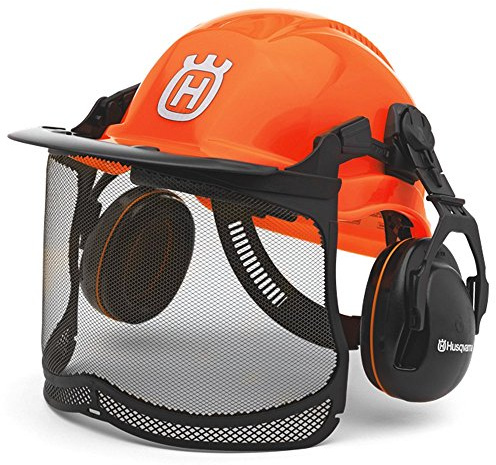Husqvarna 577764601 Pro Forest Helmsystem mit Visier/Gehörschutz