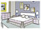 Germanposters Roy Lichtenstein Interior with Waterlilies Poster Bild Kunstdruck 28x35cm Ohne Rahmen
