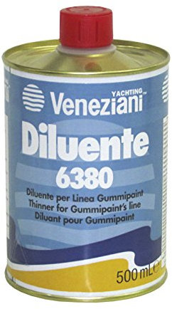 Veneziani Diluente 6380 per linea Gummipaint, colore: Trasparente, size: 500 ml
