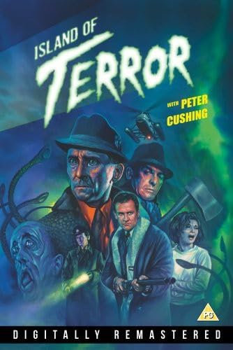 Island Of Terror [DVD]