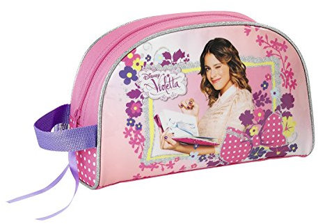 Violetta Flowers Kinder Beauty Bag Kulturtasche Kosmetiktasche Schmink- Tasche