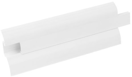 5cm battiscopa campione - 52mm - Colore: Bianco - Portaschede PVC