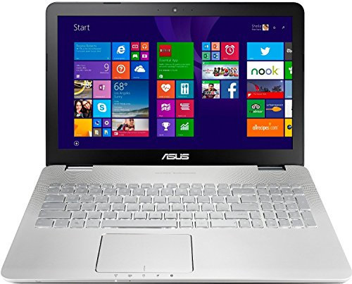 ASUS N551JX-CN292T ordinateur portable 15.6 gris