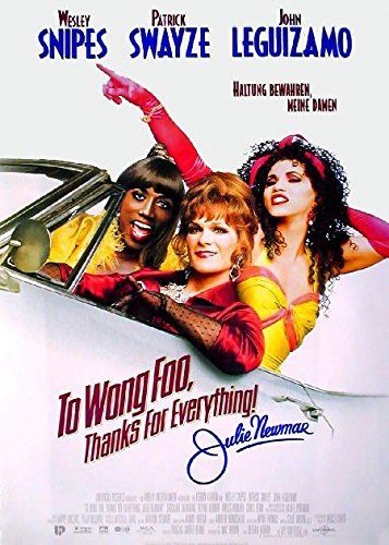 To Wong Foo, Thanks for Everything, Julie Newmar (1995) | original Filmplakat, Poster [Din A1, 59 x 84 cm]