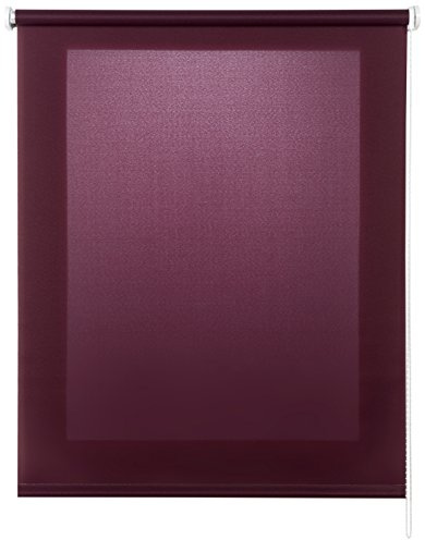 Estores Collection Tenda a rullo Translucent Viola 100 x 180 cm