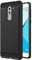 AICEK Honor 6X Hülle, Schwarz Silikon Handyhülle für Huawei Honor 6X Schutzhülle Karbon Optik Soft Case