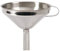 KitchenCraft Stainless Steel Kitchen Filter Funnel, 13 cm (5), Silver