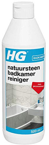 HG Reinigungsmittel für Badezimmer aus Naturstein 500 ml