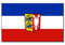 Schleswig Holstein Flagge 90 * 150 cm