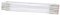KS Tools 300.0062 Mètre pliant bois KS, L. 2m - Blanc