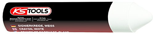 KS Tools 100.4050 Signierkreide, weiss, 12er Pack