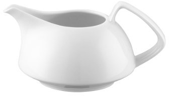 Rosenthal - TAC Gropius - Sauciere/Saucenschale - 1-TLG. - Porzellan - Weiss - 0,55 l