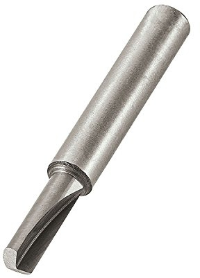 Trend One Flute Straight Router Cutter, 1/4 Inch Shank, 4.8mm | Tungsten Carbide Tipped Cutter For Accurate Grooving And Trimming In Wood, With 11.1 mm Cut Length, C036X1/4TC