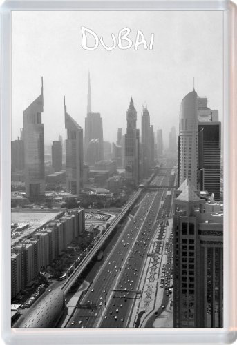 Dubai - Novelty Jumbo Fridge Magnet ID469