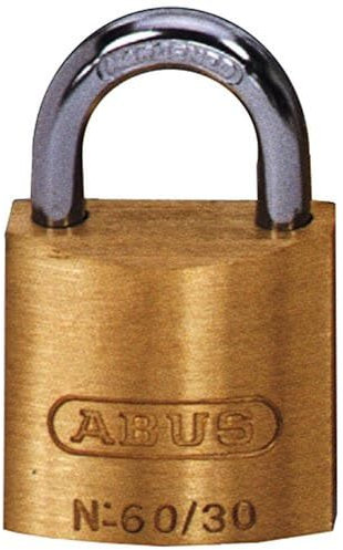 ABUS AB60/20 Vorhängeschloss, Golden