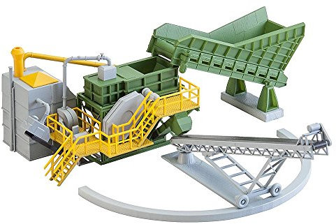 Faller Fa 130173 Jaw Crusher w/Cnvyr Belt Ho Scale Building Kit da Costruzione, Small, Not Inquired