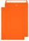 Blake Colour 63405 Farbige Briefumschläge Haftklebung Kürbis Orange C4 229 x 324 mm 120g/m² | 10 Stück