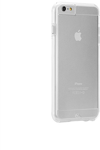 Case-Mate Naked Tough Case for Apple iPhone 6 Plus/6s Plus - Clear