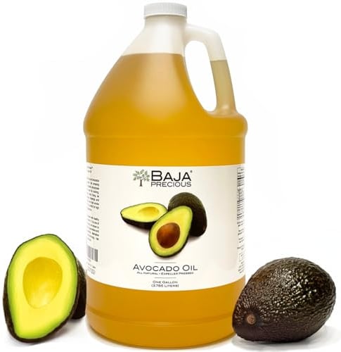 Baja Precious Avocado Oil, 100% Pure, 1 Gallon