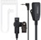 COODIO Auriculares 1 Pin Profesional Micro-Auricular Micrófono [Tubo Acústico] Microfono Seguridad y Bodyguard para Motorola TLKR Walkie Talkies Transceptor