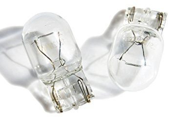 10x Glühbirne T20 W21W 12V 21W W3x16d Klar Z45ER Auto KFZ Belechtung mit E Zeichen