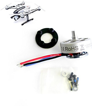 Yuneec Q500 4K Brushless Motor B linksdrehend schwarz