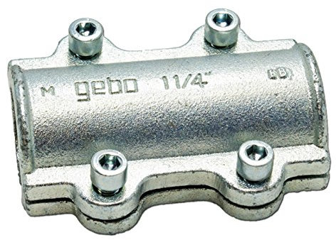 GEBO DC SCHELLE kurz – 3/8 Stahl