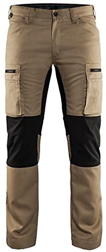 Blåkläder 14591845 Diensthose Stretch Steingrau / Schwarz C46