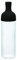HARIO Bouteille à Eau Froide avec Filtre, Verre Silicone, Noir, 750ml