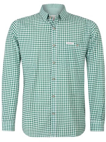 Stockerpoint Campos3 Chemise Traditionnelle, Vert foncé, XXL Homme